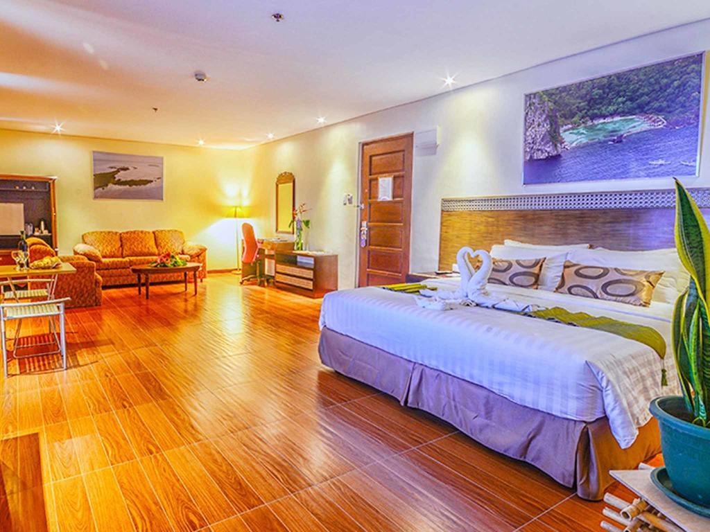 Fersal Hotel - Puerto Princesa Zimmer foto